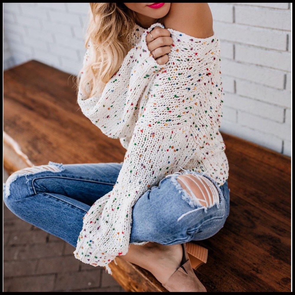 Confetti Cake Sweater - Picture 4 of 8